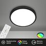Runa plafondi Ø38 RGB DIM musta