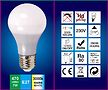 LED lamppu A60  900327-07