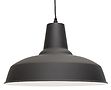 Loft35 riippuvalaisin musta E27 max 60W