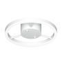 Wheels LED plafondi Ø 40 cm matta valkoinen