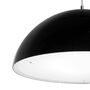 Fosto Design Galileo Ø 80 + häikäisysuoja musta riippuvalaisin
