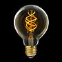 Led-pallolamppu Uni-Flex Gold 80mm E27 5W