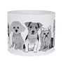 Vallila Doggies riippuvalaisimen varjostin 35 cm