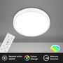 Runa plafondi Ø38 RGB DIM valkoinen