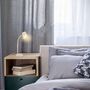 Skriva pöytävalaisin beige